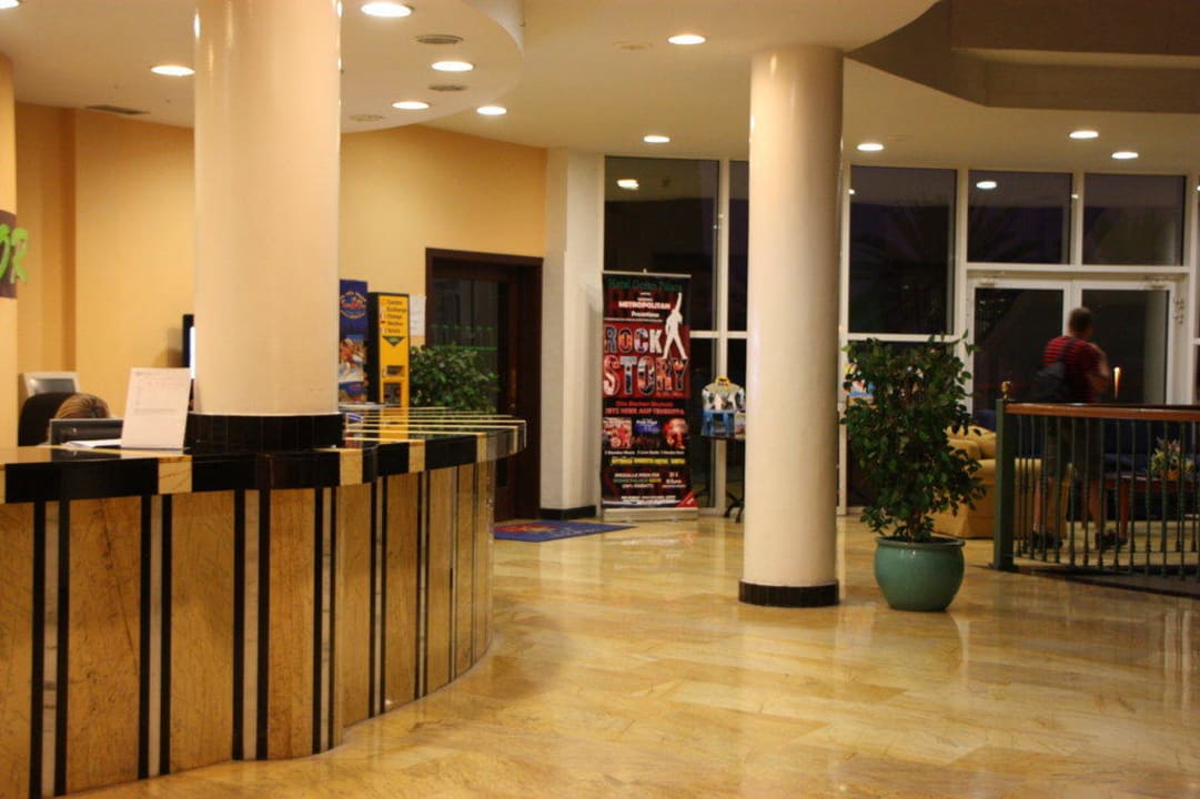 Rezeption Chatur Playa Real Resort