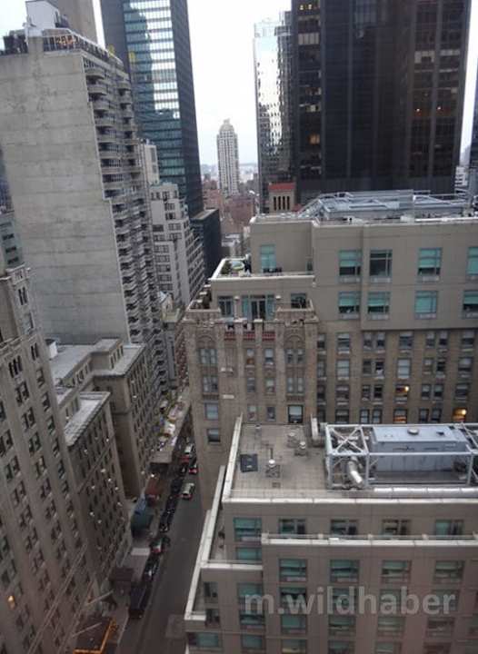 Ausblick The Waldorf Astoria New York
