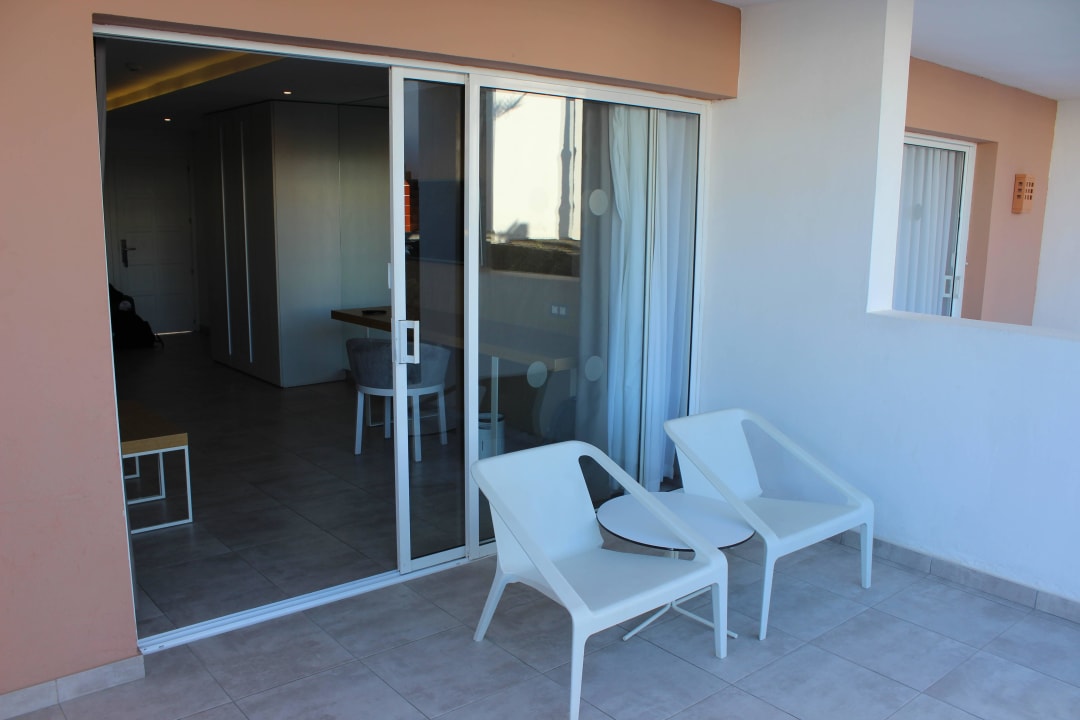 Terrasse vom Zimmer 1114 LABRANDA Bahía de Lobos