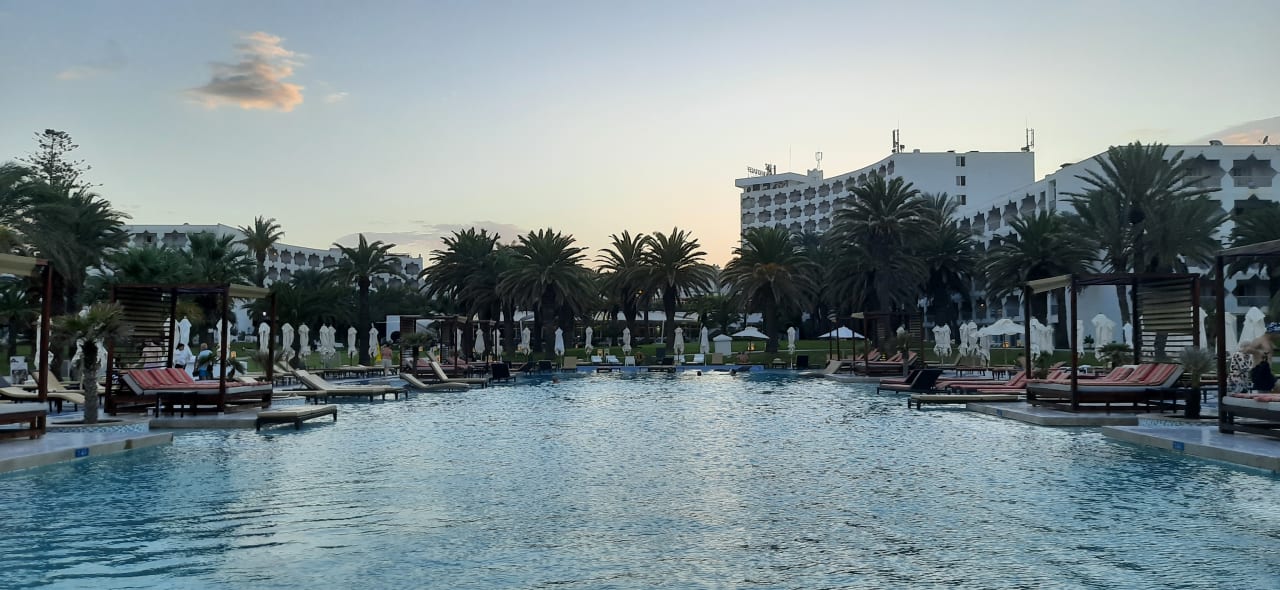 Pool Hotel JAZ Tour Khalef