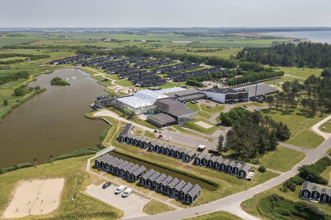Außenansicht Ferienpark Landal Rønbjerg