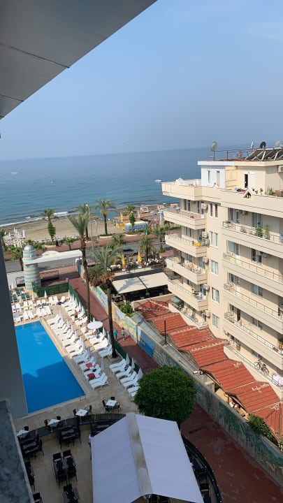 Ausblick Kaila Beach Hotel