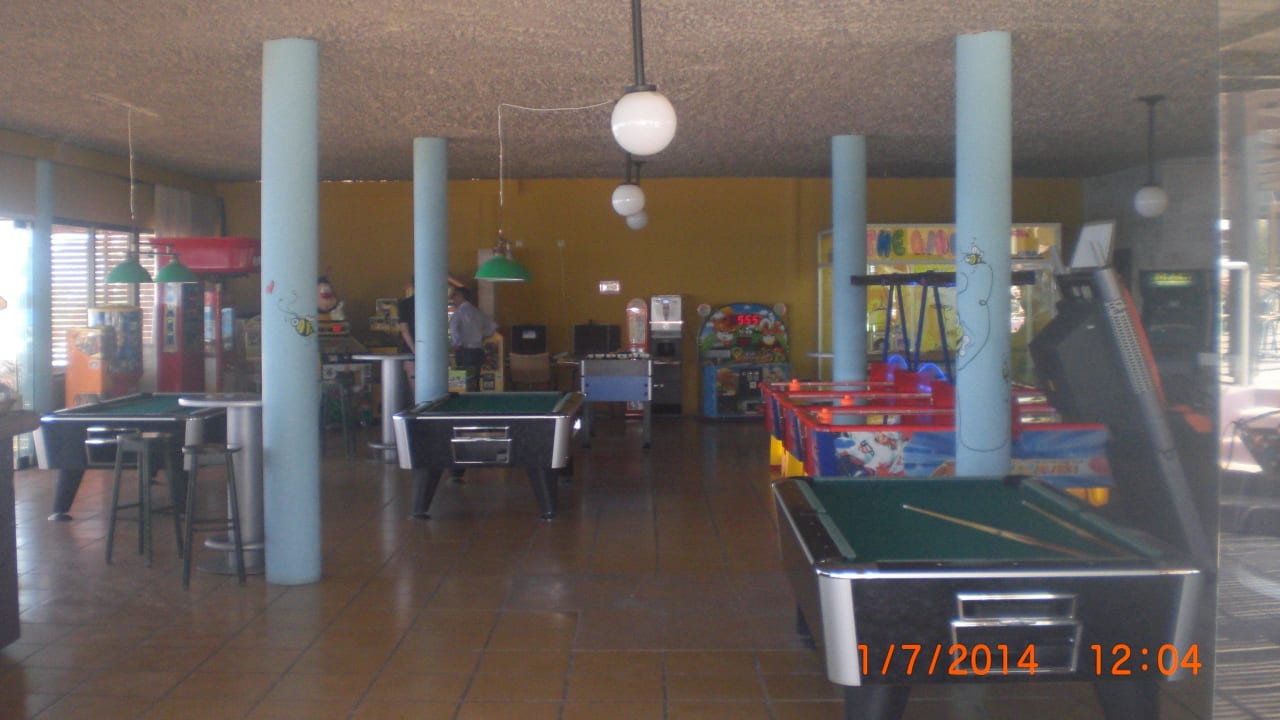"Spielhölle" für jedes Alter Esperides Beach Resort