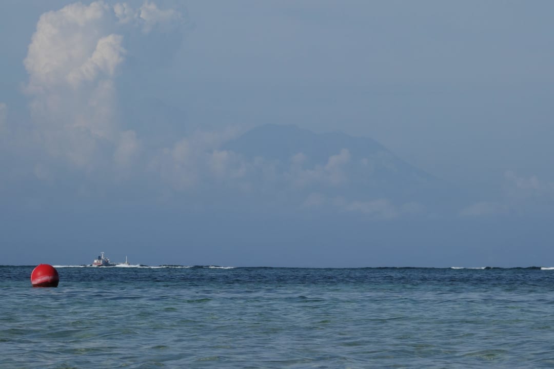 Wolken über Lombok The Laguna A Luxury Collection Resort & Spa