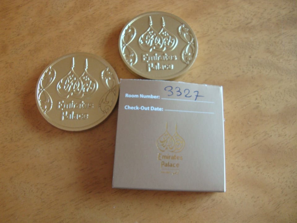 Zimmer Emirates Palace Mandarin Oriental