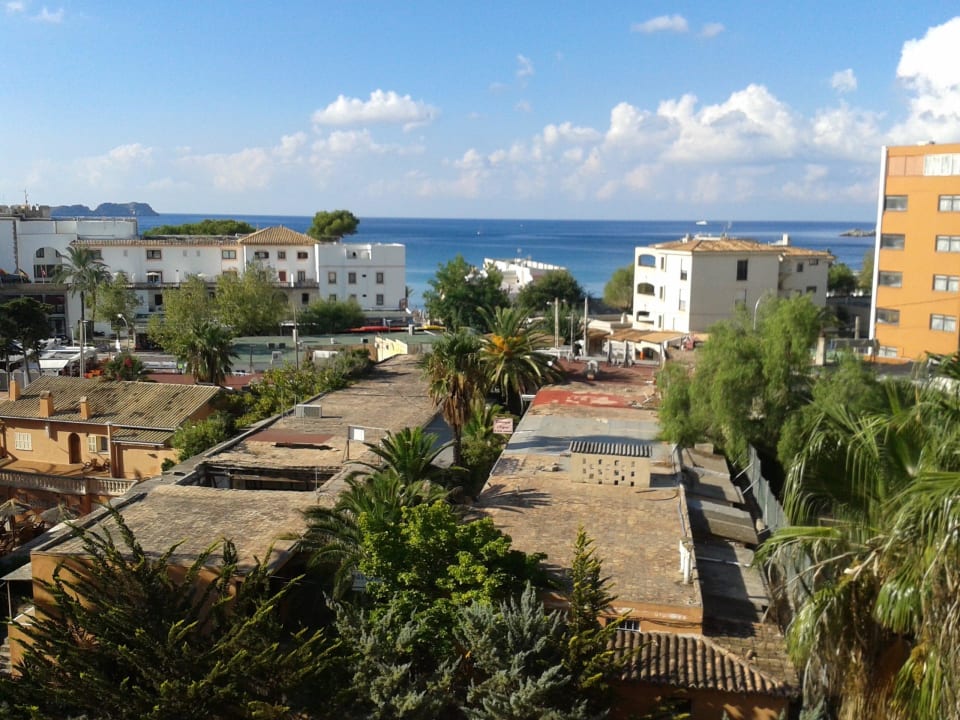 Meerblick von Zimmer 509 Valentin Reina Paguera