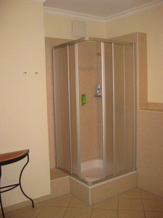 Dusche Hotel Villa Toskana