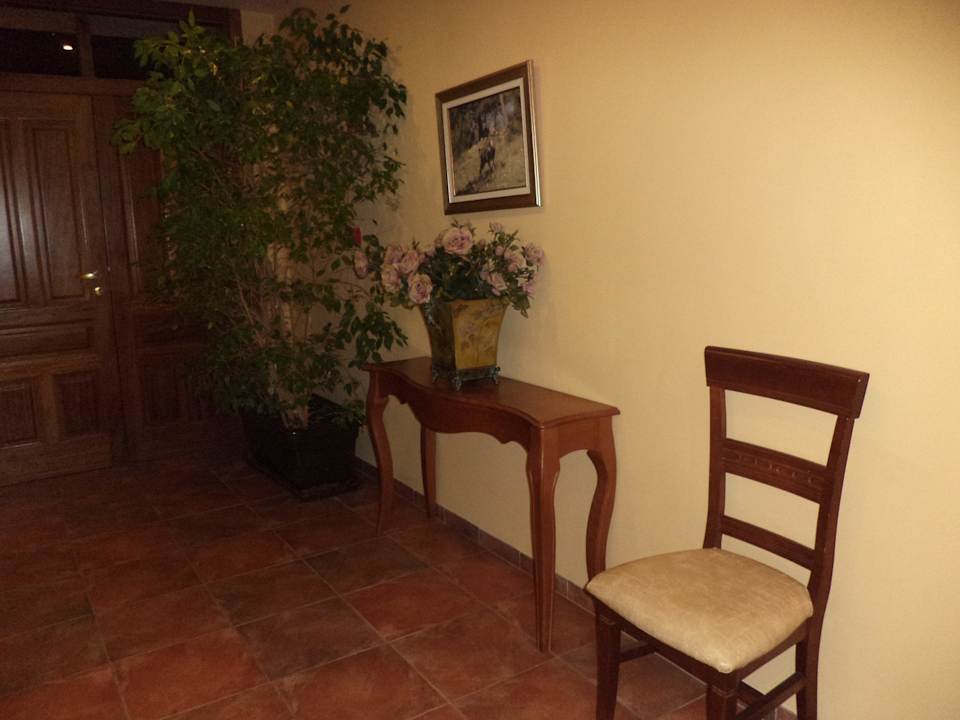 Adornos del pasillo Hotel Balneario Parque de Cazorla