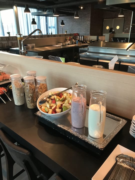 Frühstücksbüfett Fletcher Hotel-Restaurant Oss