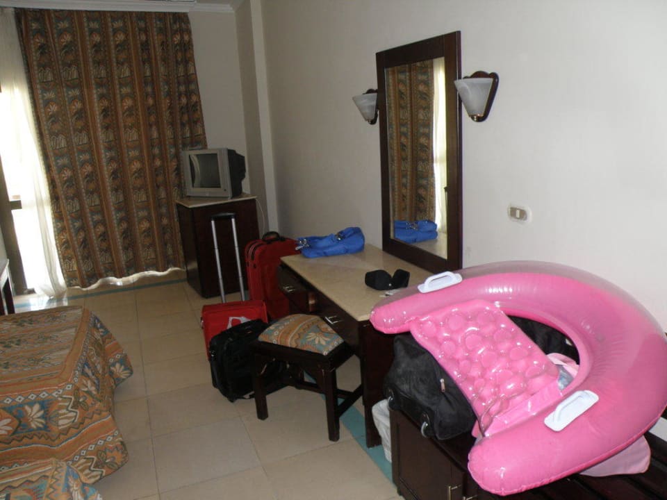 Pokój w budynku głównym Regina Resort and Aqua Park Hurghada