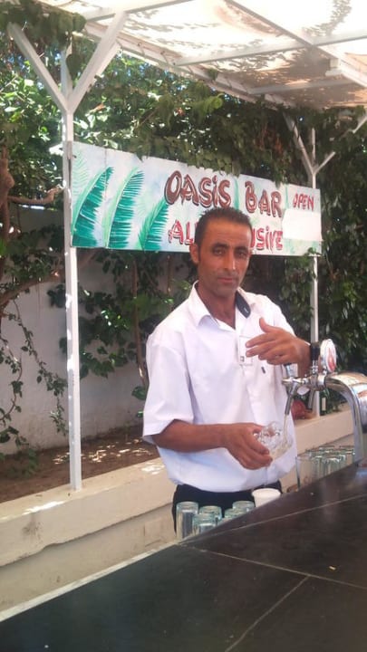 Poolbar Hotel Nesrine