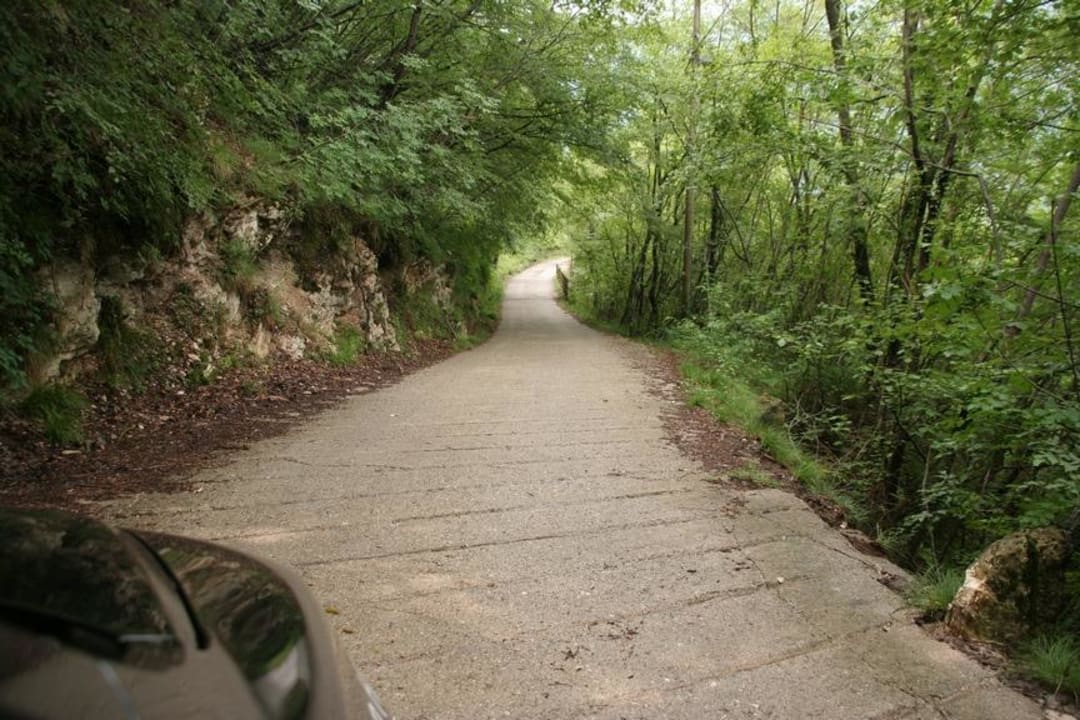 Die Strasse zum La Quiete Residence La Quiete