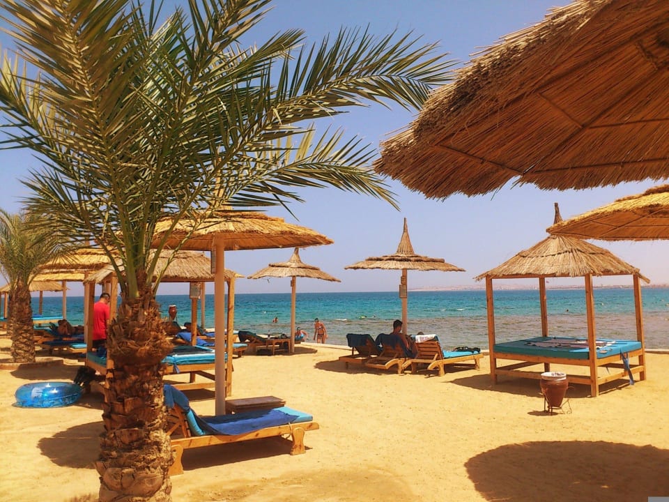 Schöner Strand Beach Albatros Resort