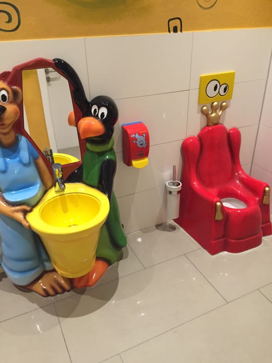 Kinder WC Oberjoch - Familux Resort