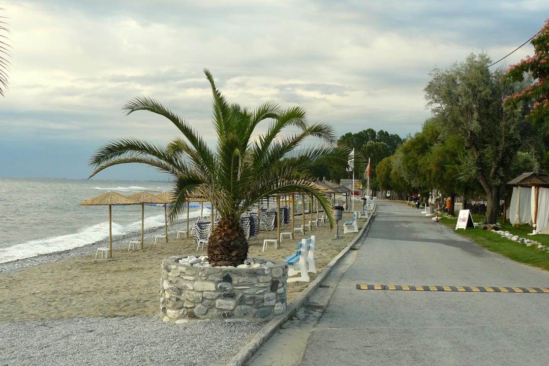 Plaża alltoura Club Hotel Poseidon Palace