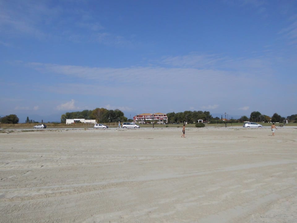Blick vom Strand Mediterranean Princess