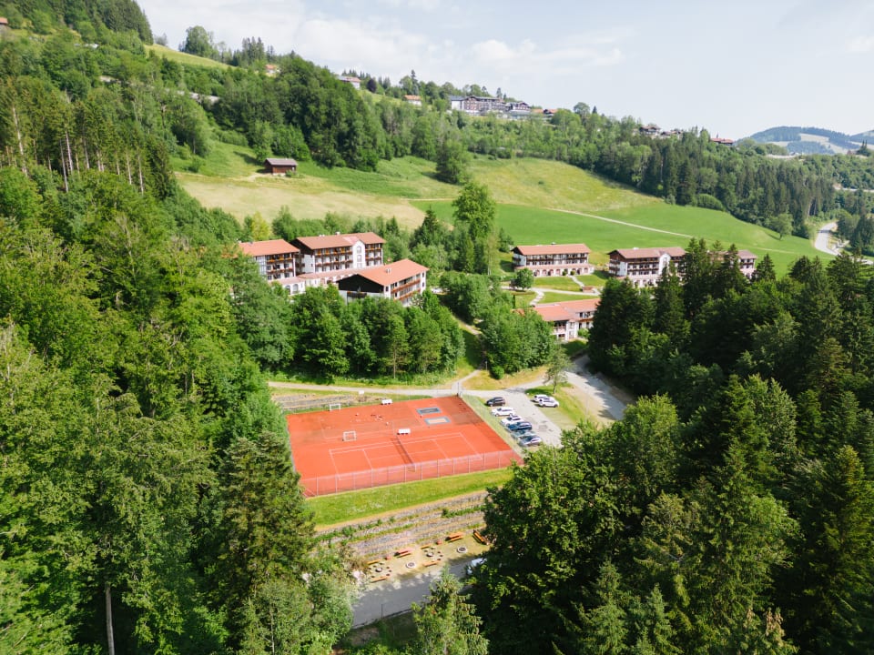 Außenansicht MONDI Resort Oberstaufen