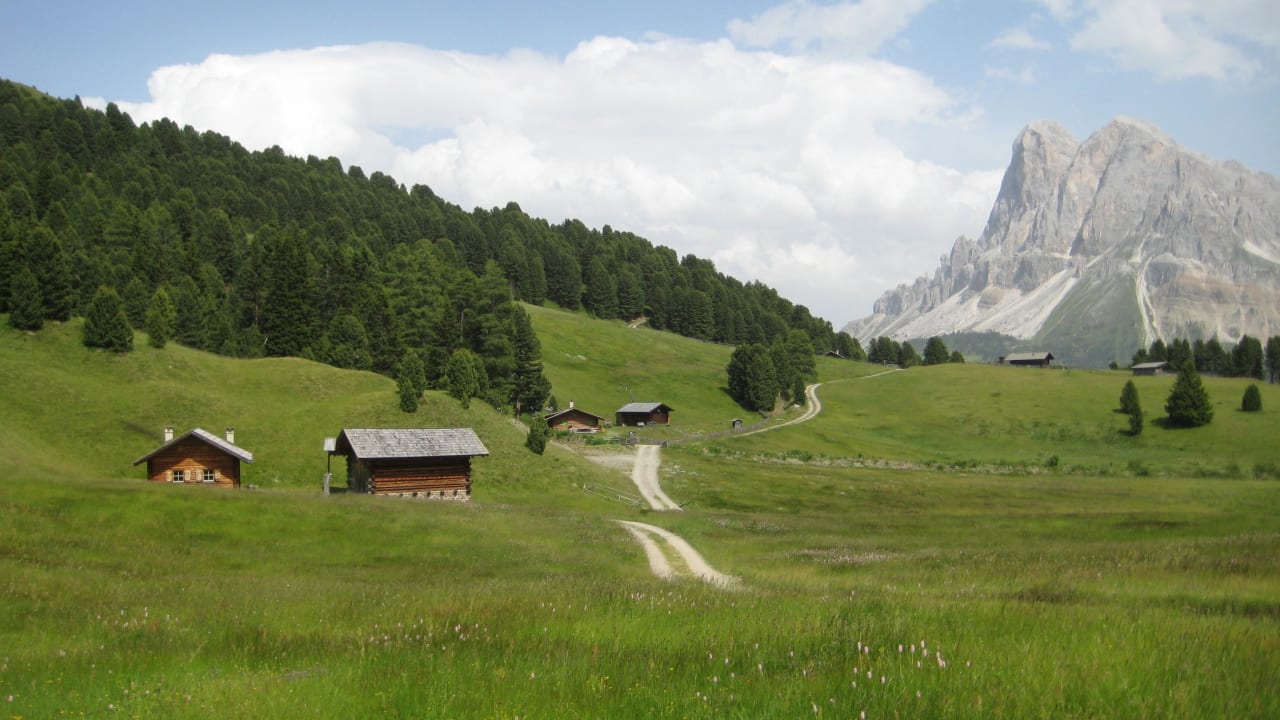 Wandergebiet Plose Berghotel Schlemmer