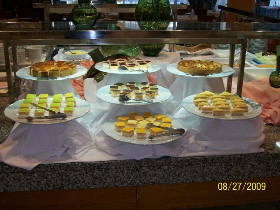 Buffet Hipotels Bahia Grande