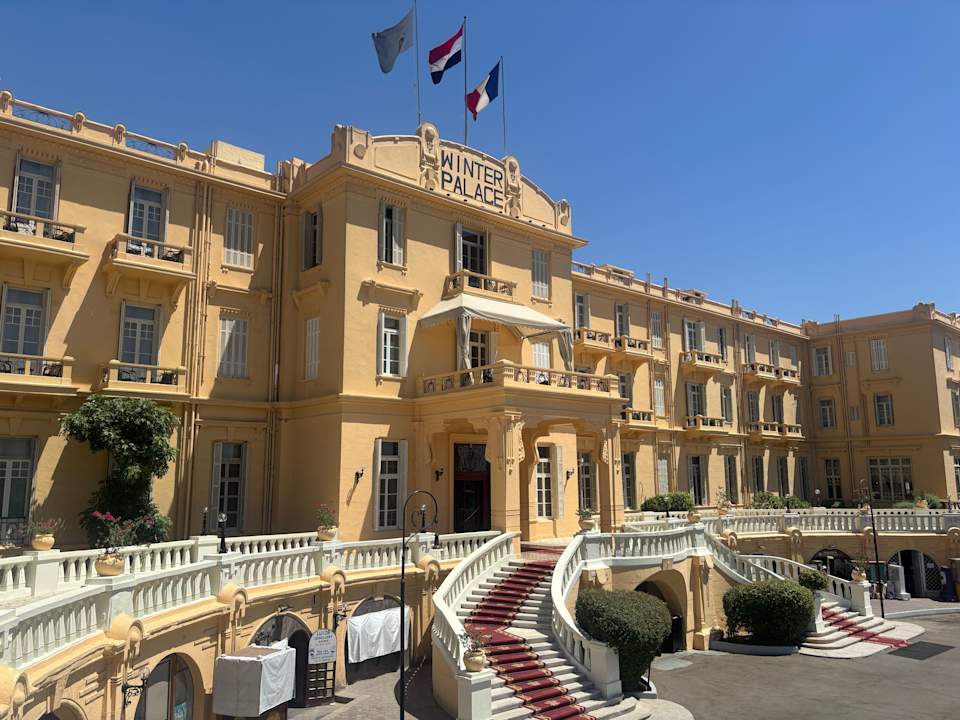 Außenansicht Sofitel Winter Palace Luxor & Pavillon Winter Luxor