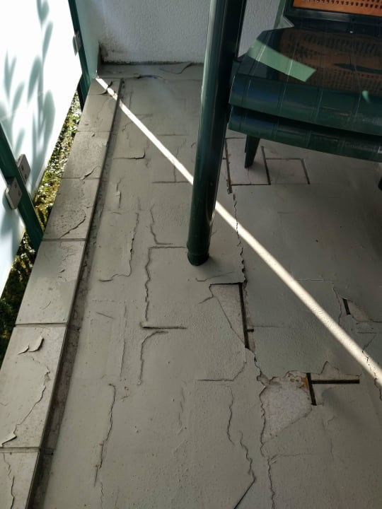 Balkon Boden Amber Hotel Bavaria