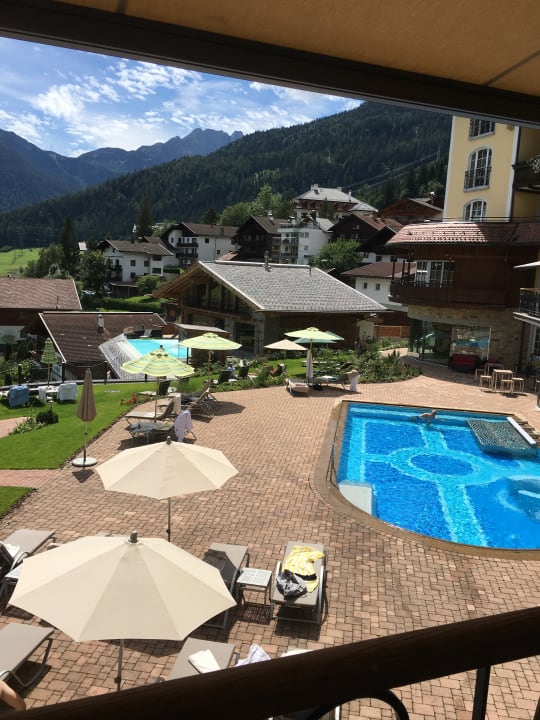 Pool Hotel Post Lermoos