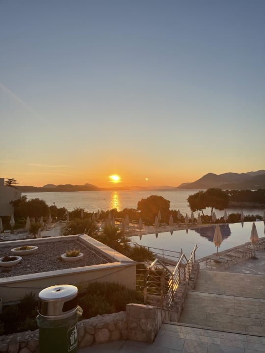 Ausblick Valamar Argosy Hotel