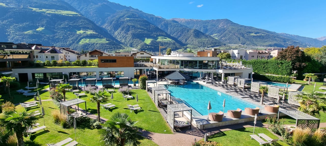 Ausblick Sonnen Resort