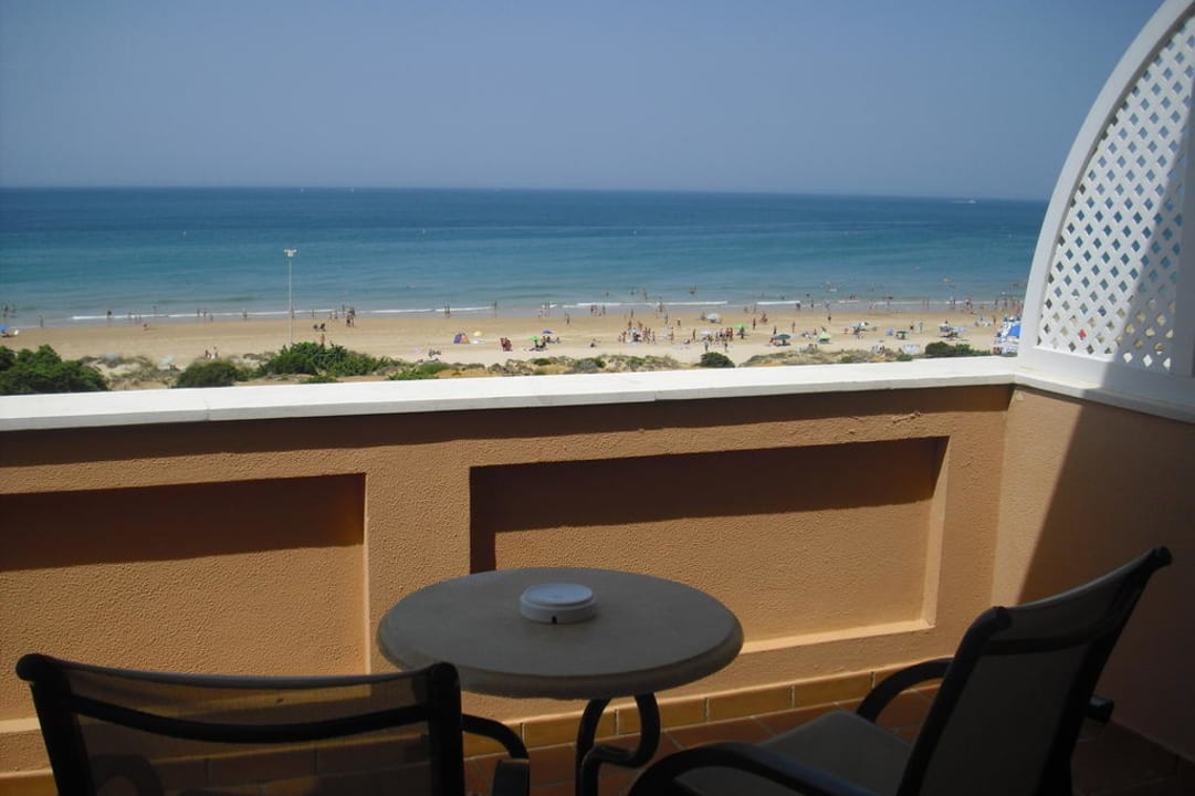 Zimmerblick Hipotels Playa la Barrosa