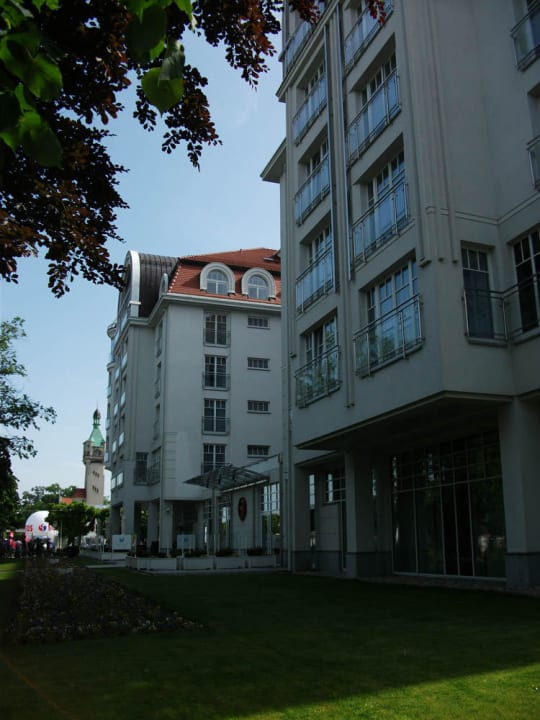 Sheraton Sopot von Aussen Sheraton Sopot Hotel