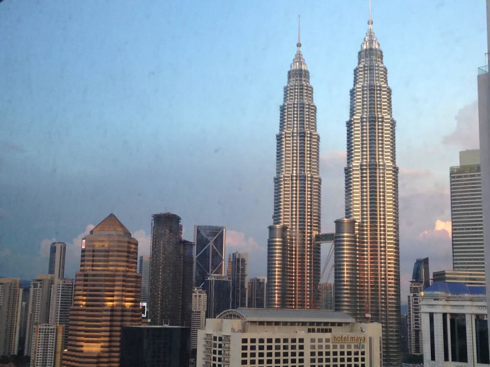 Ausblick Fraser Residence Kuala Lumpur
