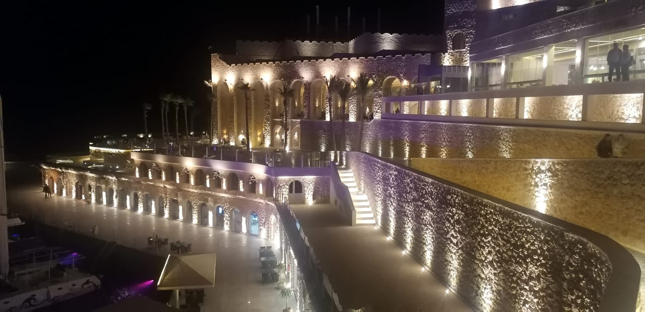 Außenansicht Pickalbatros Citadel Resort