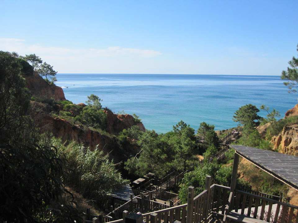 Ausblick von der Holztreppe aus 3HB Guaraná - All Inclusive