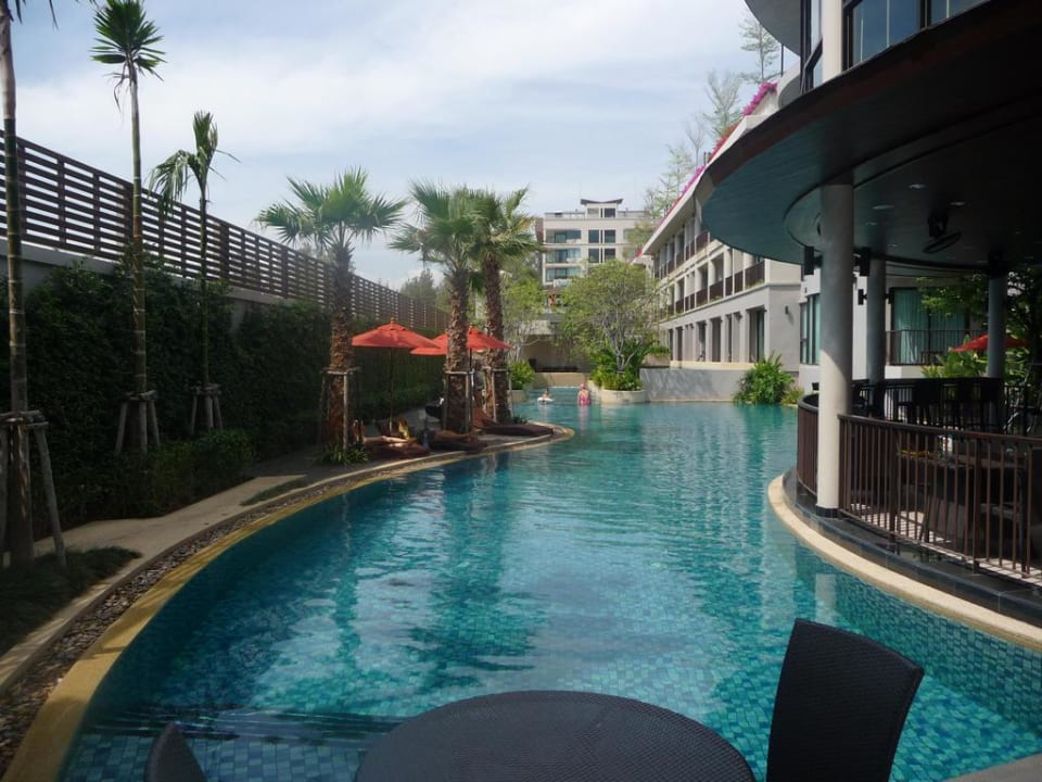 Unterer Pool Hotel Tara Mantra Cha Am