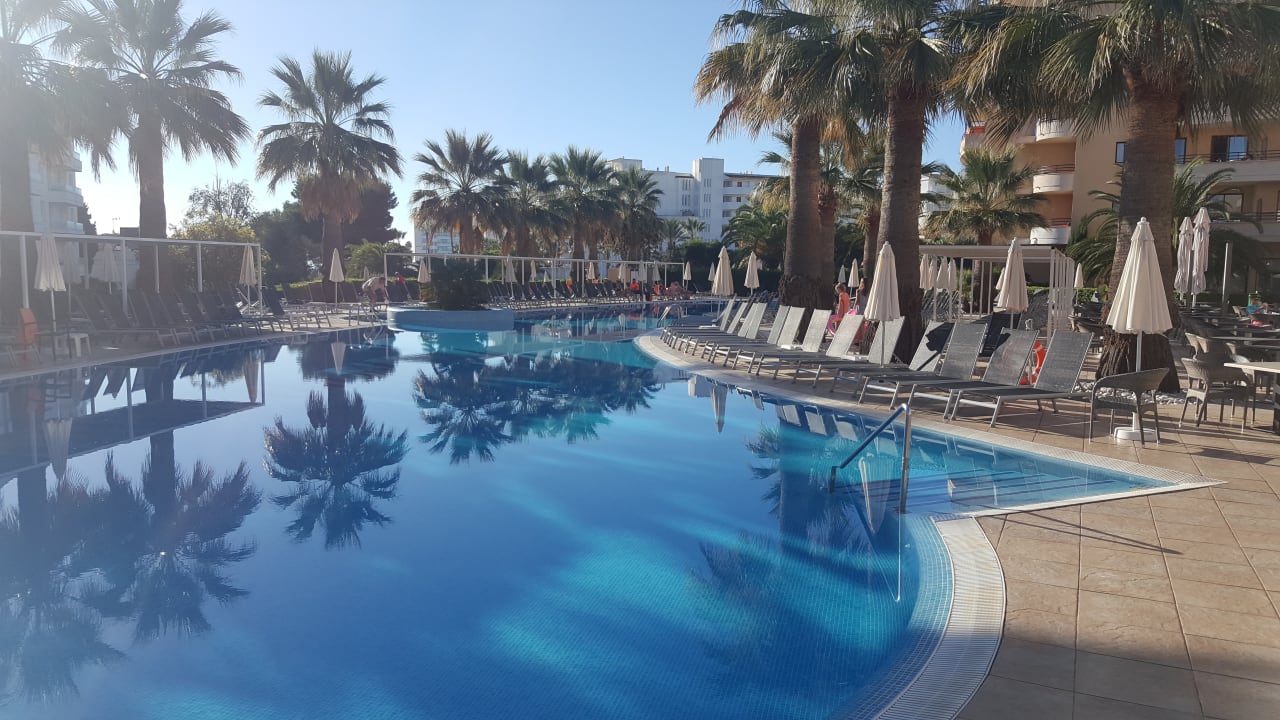 Pool allsun App.-Hotel Orient Beach