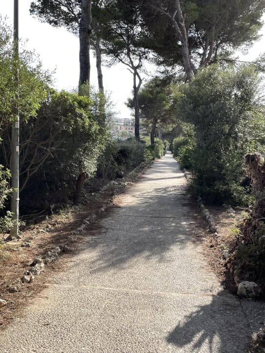 Strand blau punta reina