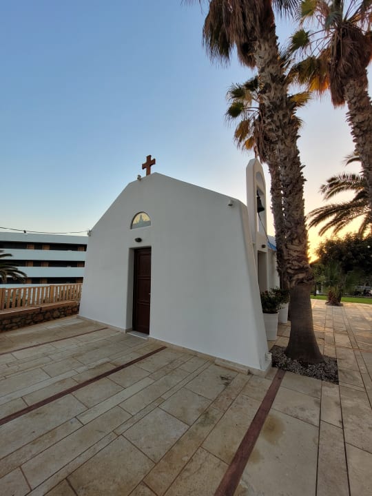 Außenansicht Lyttos Beach Hotel