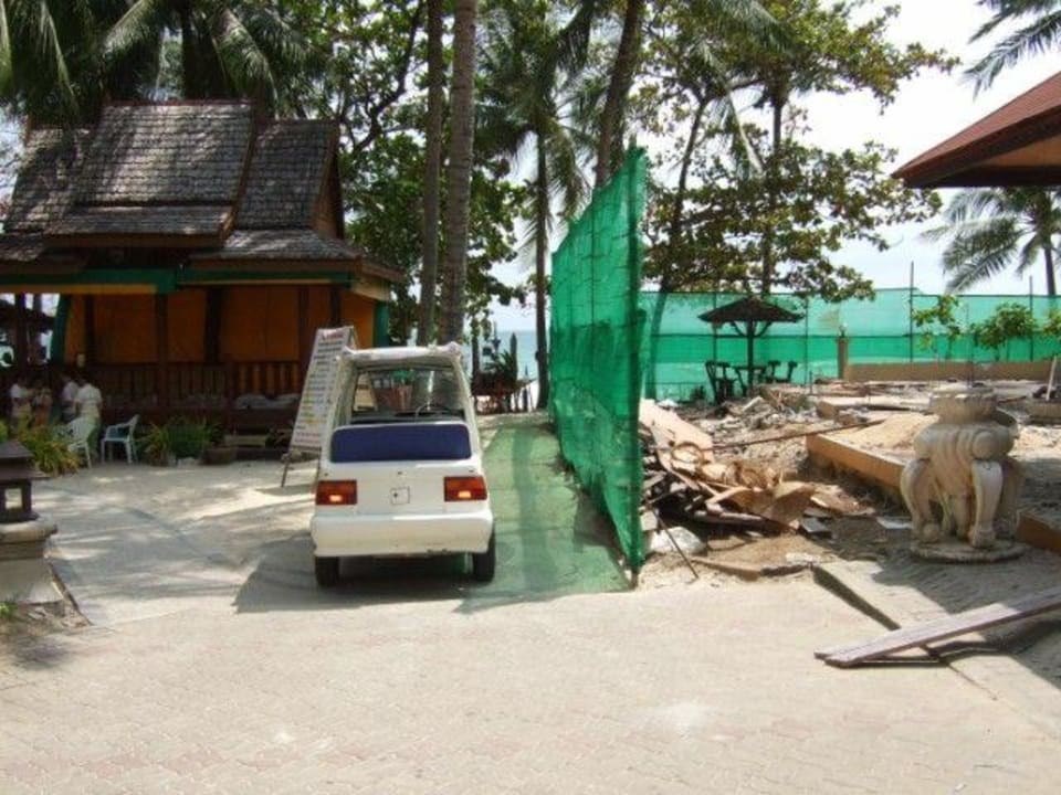 Entspannende Massage The Fair House Beach Resort