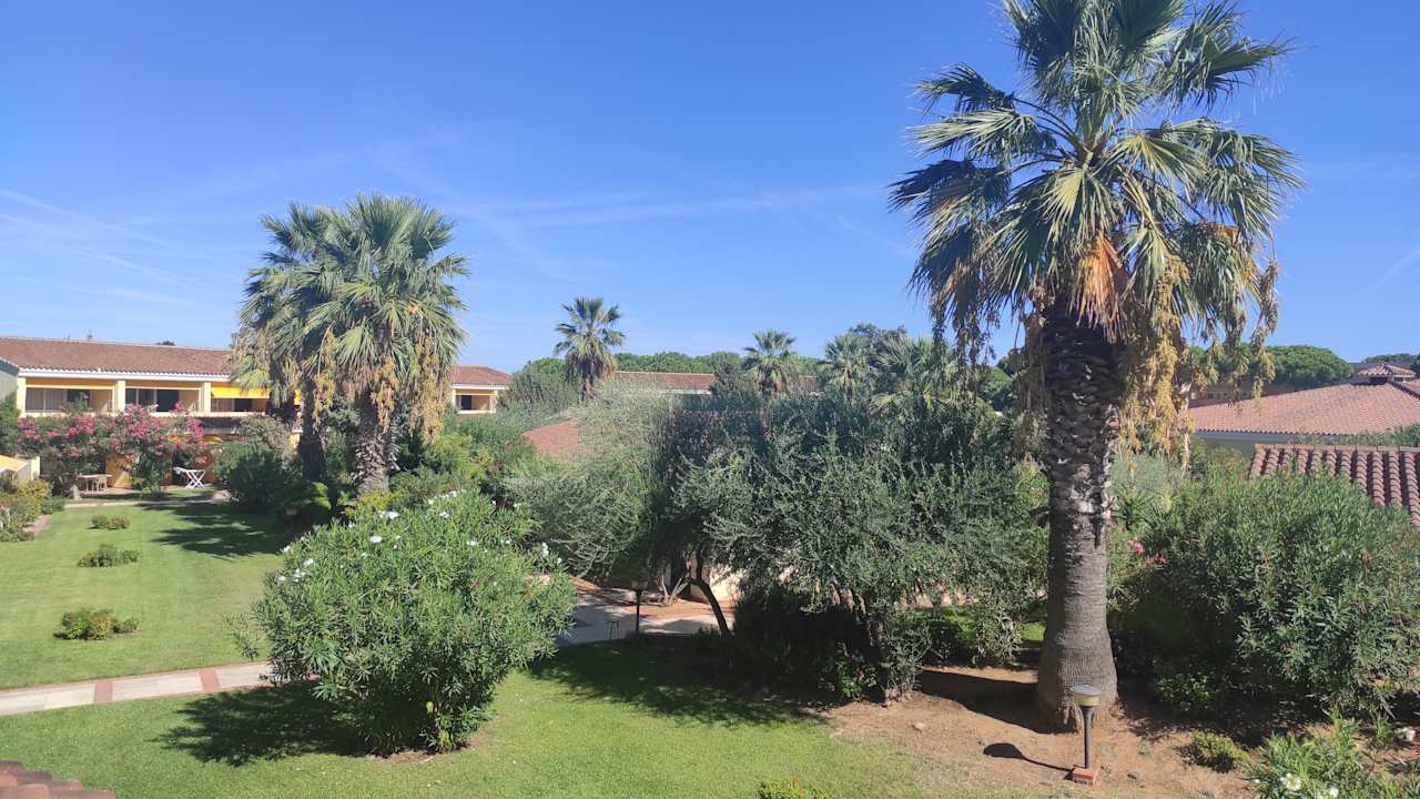 Ausblick Tirreno Resort