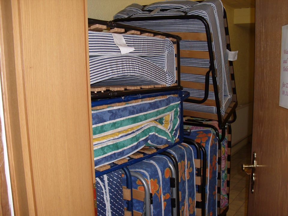 Gemeinschaftswaschraum Hotel Toscana