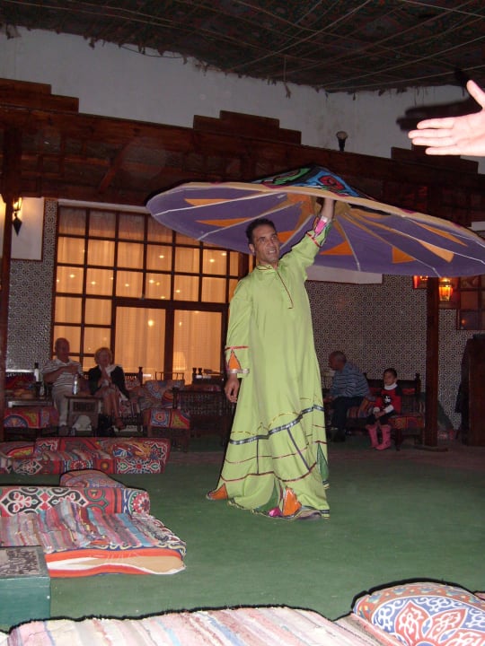 Abendprogramm in der Shisha-Bar Menaville Safaga