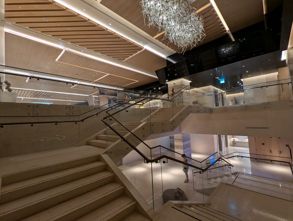 Lobby Saadiyat Rotana Resort &  Villas