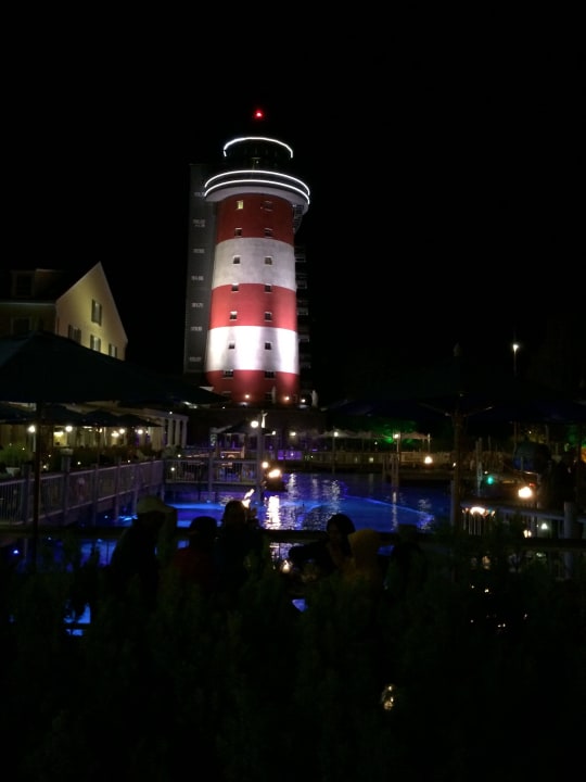 Leuchtturm Hotel Bell Rock Europa-Park