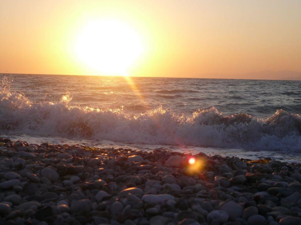 Sonnenuntergang TUI KIDS CLUB Alex Beach