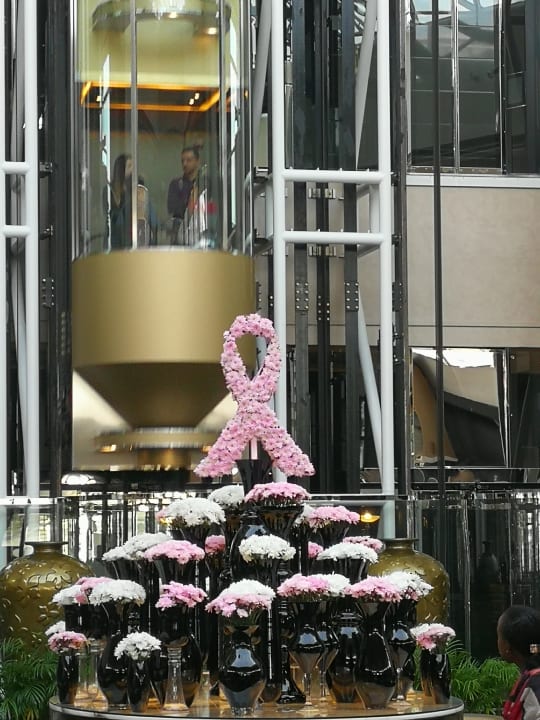 Lobby Hotel Jumeirah Emirates Towers
