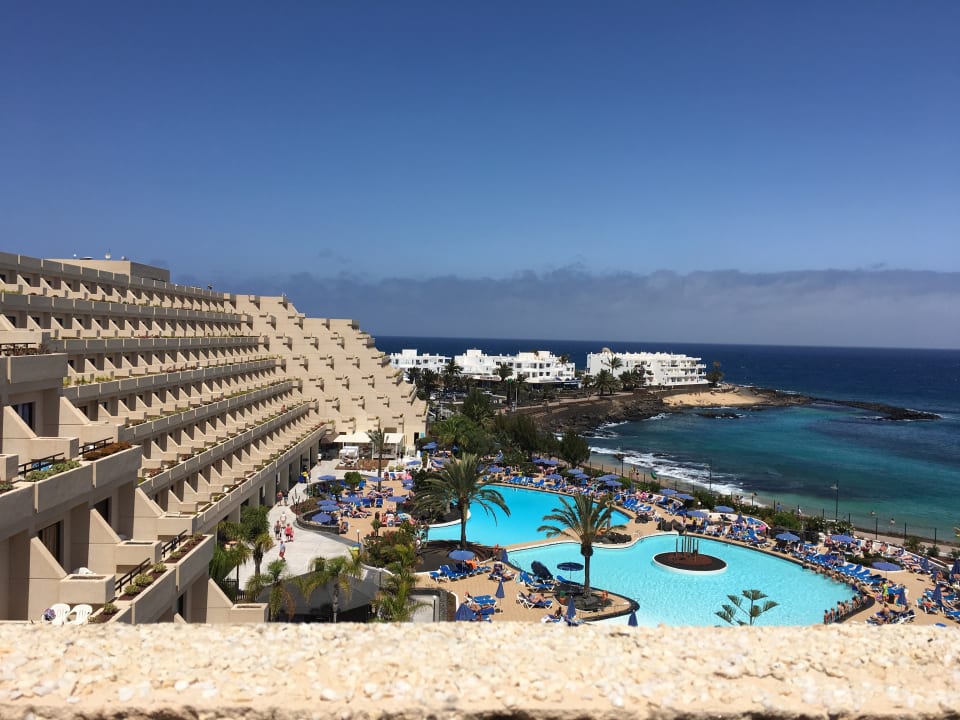 Ausblick Hotel Grand Teguise Playa