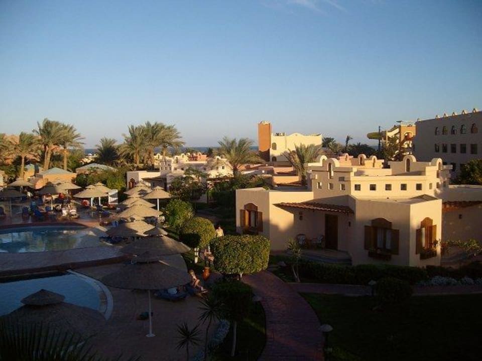 Hotelanlage Hotel Nubian Island