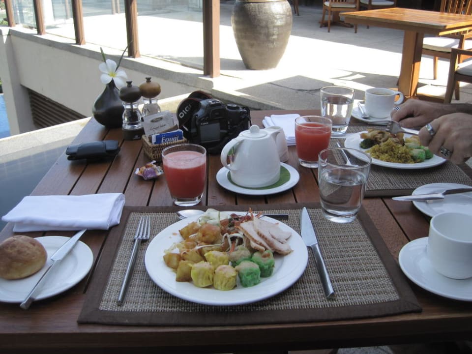 Frühstück Hotel Pimalai Resort & Spa
