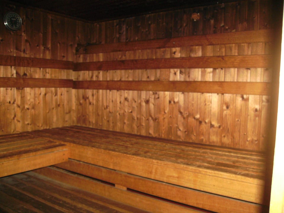 Gammelige Sauna ACHAT Hotel Schwetzingen Heidelberg