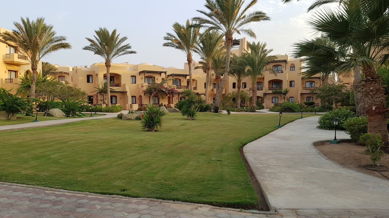 Gartenanlage Steigenberger Coraya Beach - Adults only